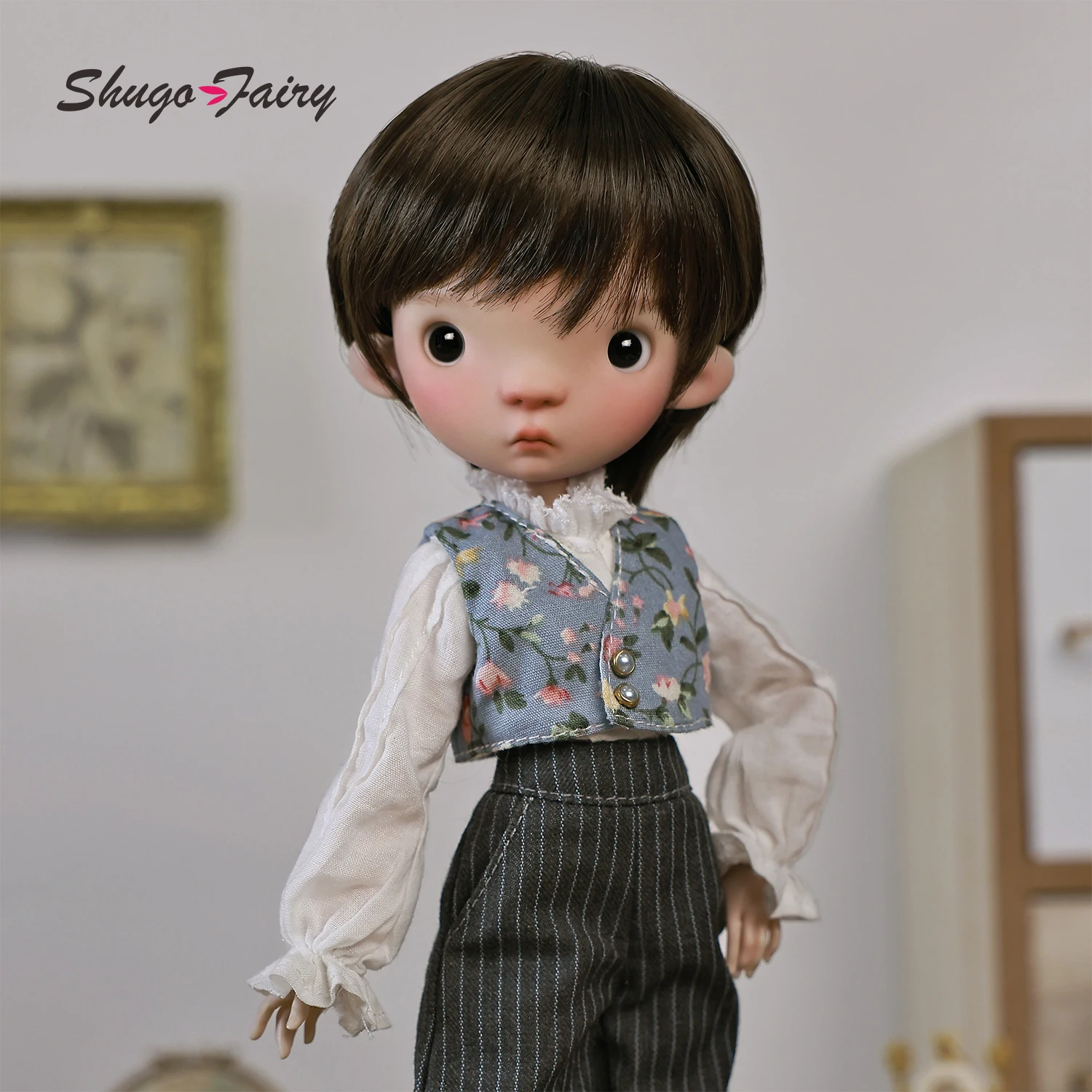 ShugaFairy Peaches 1/6 Bjd Dol - Bjd Doll 1 6 Full Set With Clothes ulasan dan harga