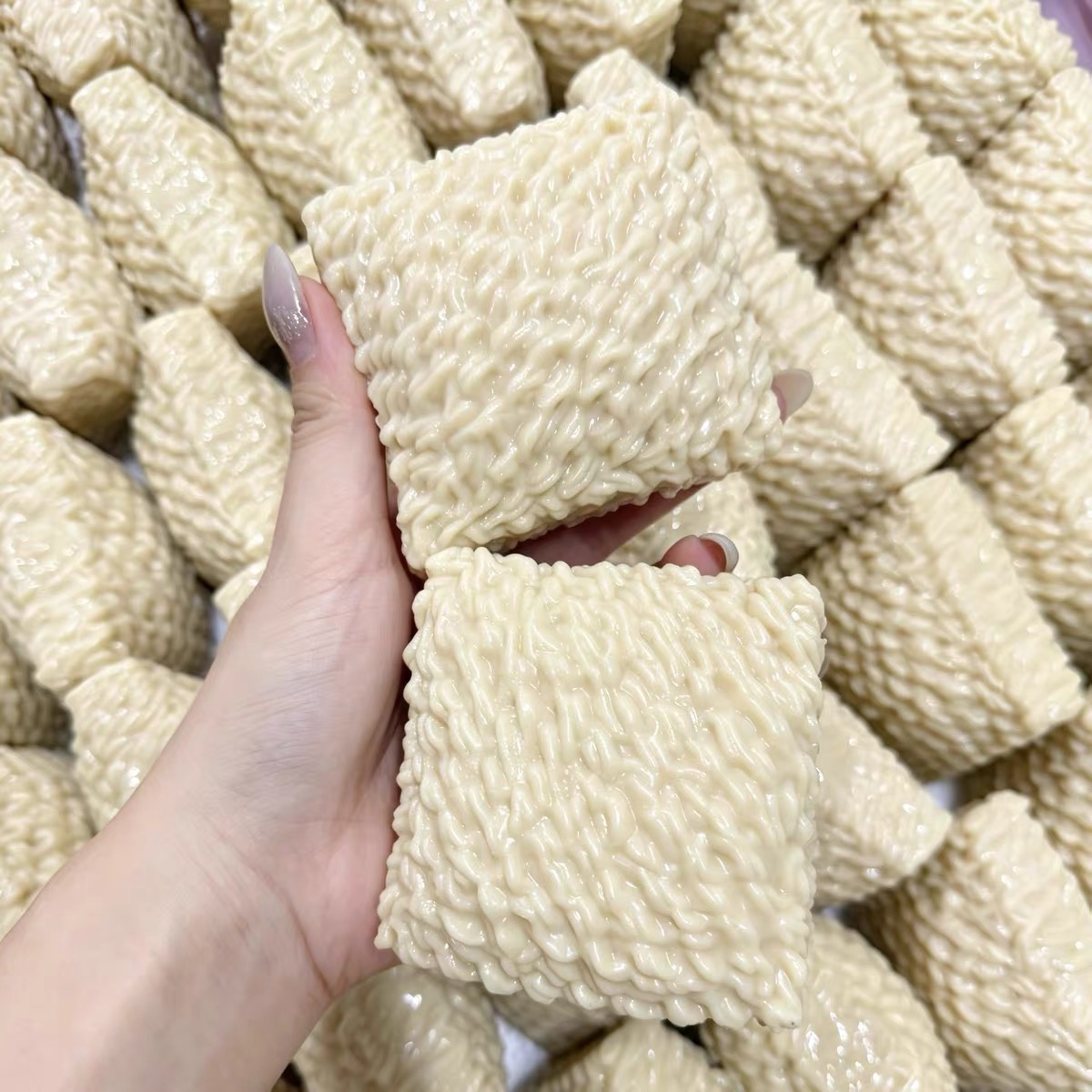Crunchy Fried Noodles Squishy  - Building Blocks ulasan dan harga