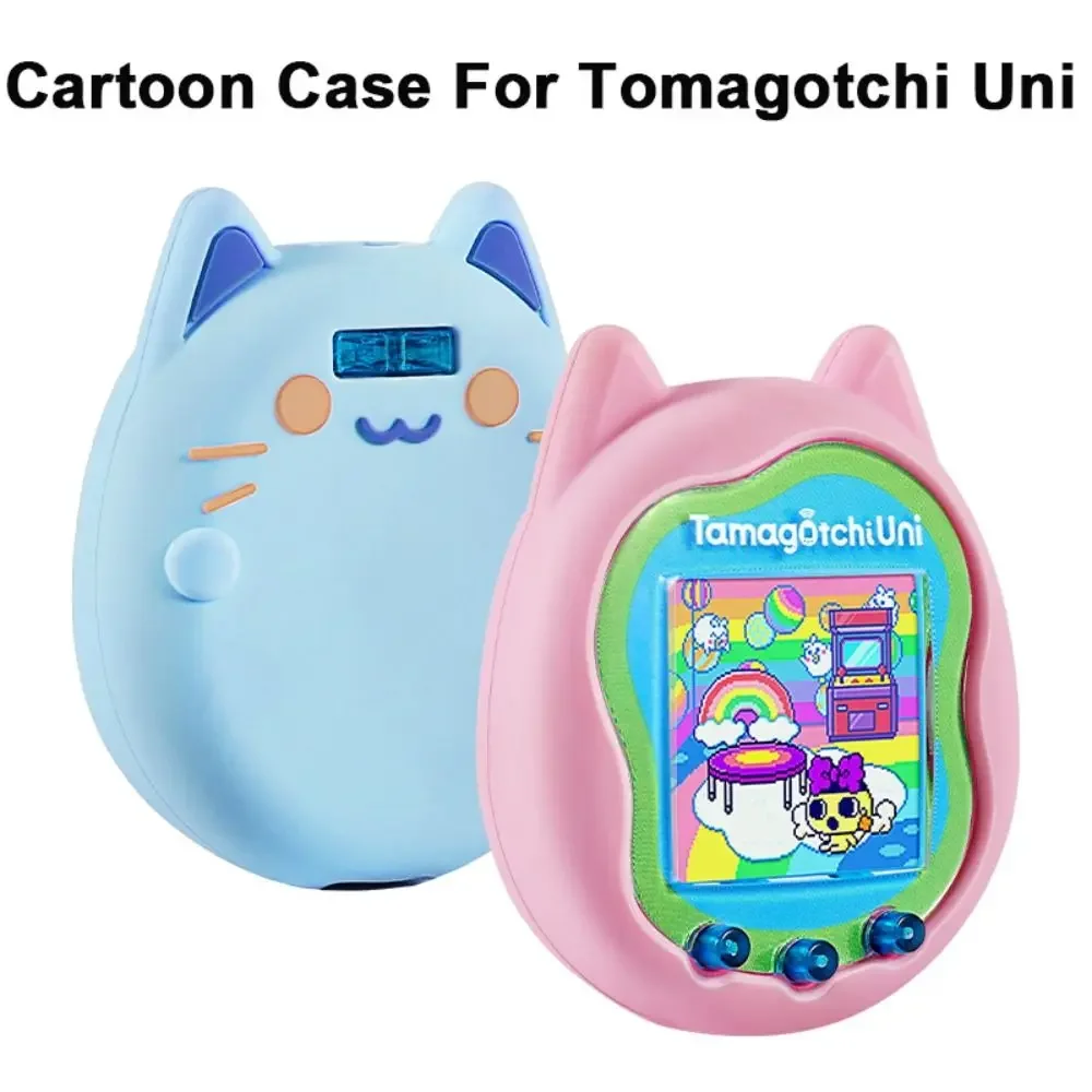 Soft Silicone Cartoon Case She - Tamagotchi Electronic Pet Virtual ulasan dan harga
