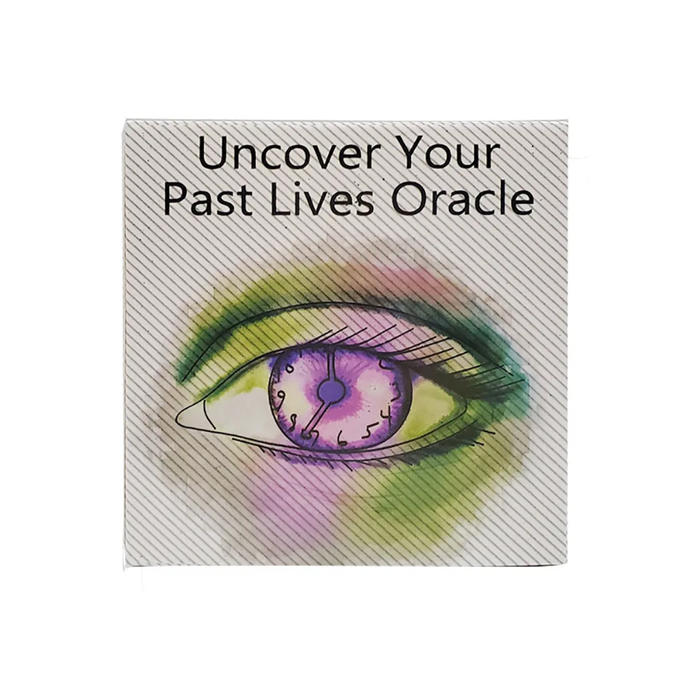 Uncover Your Past Life Oracle  - Tarot Cards Deck With Guidebook ulasan dan harga