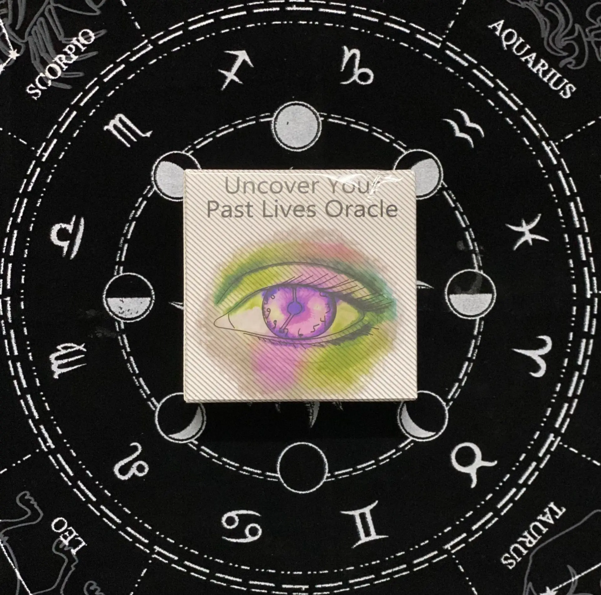 Uncover Your Past Life Oracle  - Tarot Cards Deck With Guidebook ulasan dan harga