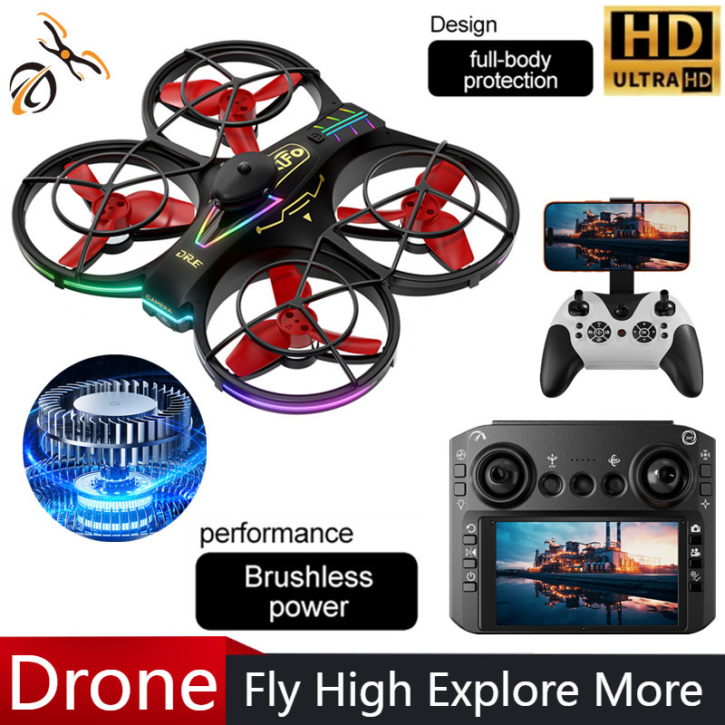 RH830 RC Professional Drone 4K - Fpv Brushless Rc Drone 4K ulasan dan harga