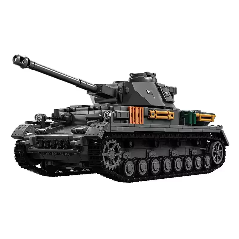 1419 PCS 1:28 GER DE Panzer IV - Lego Compatible Military Tank ulasan dan harga