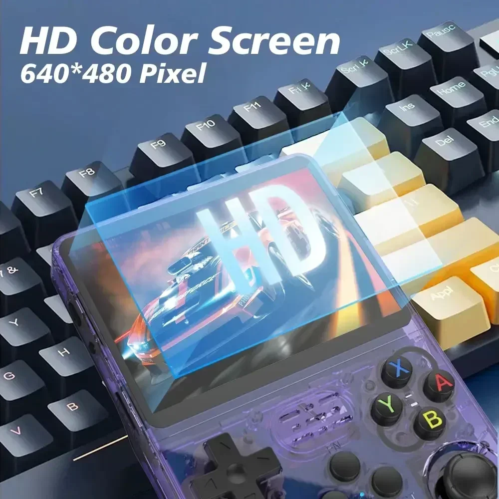 R36S Handheld Game Console ARK - Retro Handheld Game Console R36S ulasan dan harga