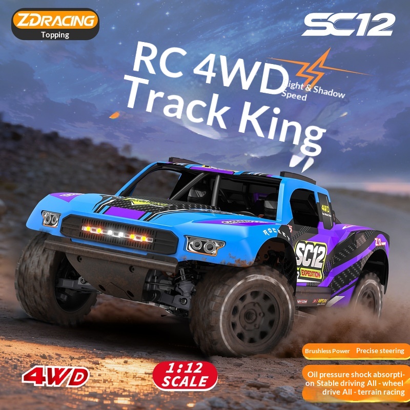 Zd Racing Rc Remote Control Ca - Rc Drift Car 1 24 Scale 4Wd ulasan dan harga