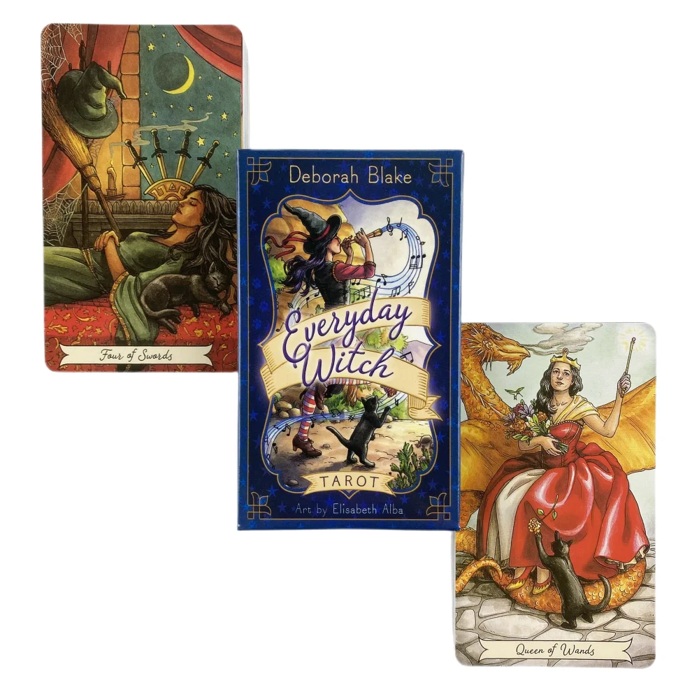 Everyday Witch Tarot Cards Dec - Tarot Cards Deck With Guidebook ulasan dan harga