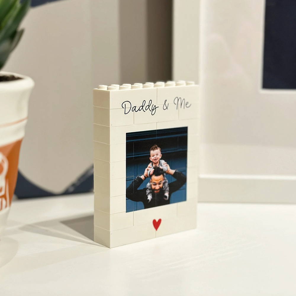 Personalised Daddy & Me Buildi - Building Blocks ulasan dan harga