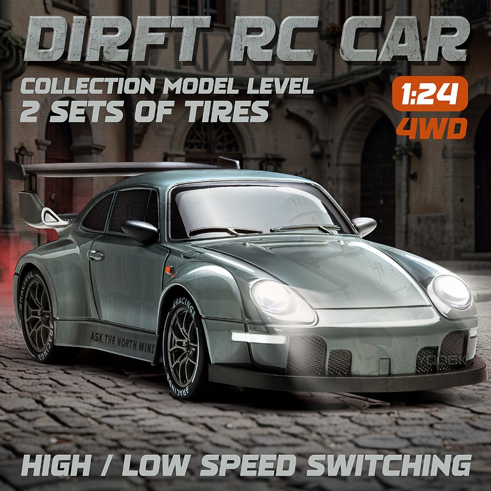 2.4G Remote Control RC Drift R - Rc Drift Car 1 24 Scale 4Wd ulasan dan harga