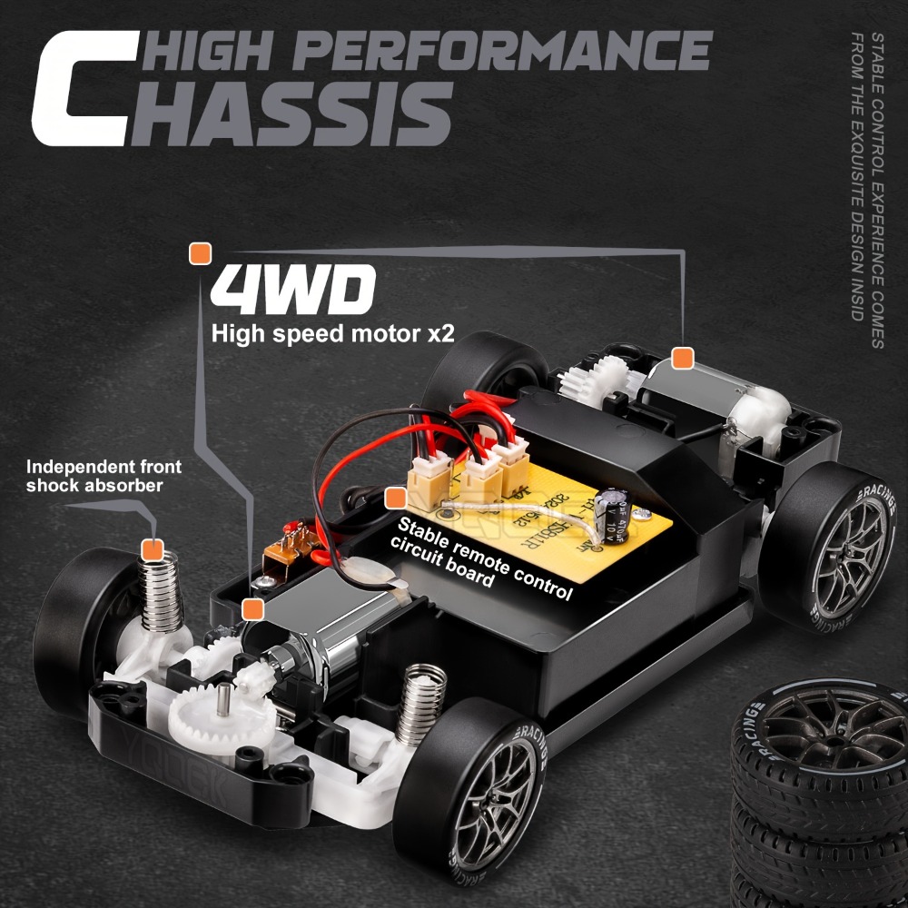 2.4G Remote Control RC Drift R - Rc Drift Car 1 24 Scale 4Wd ulasan dan harga