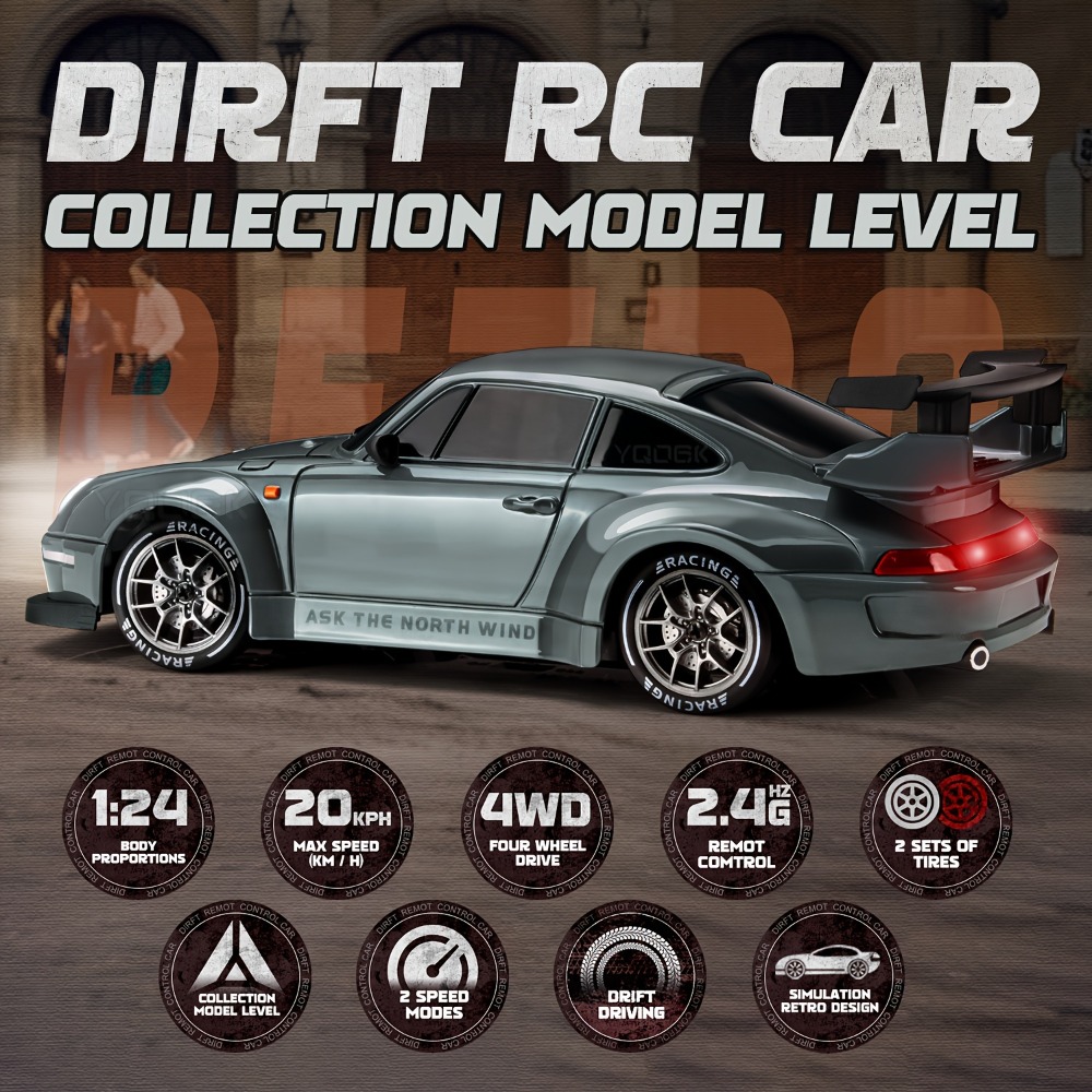 2.4G Remote Control RC Drift R - Rc Drift Car 1 24 Scale 4Wd ulasan dan harga