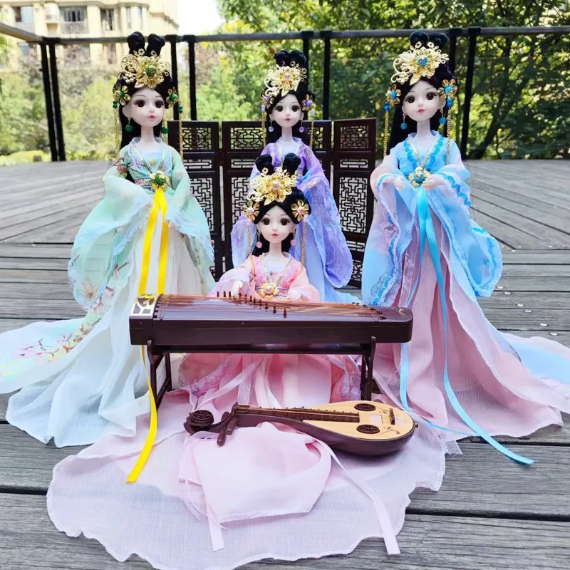30cm Doll Full Set 1/6 Ancient - Bjd Doll 1 6 Full Set With Clothes ulasan dan harga