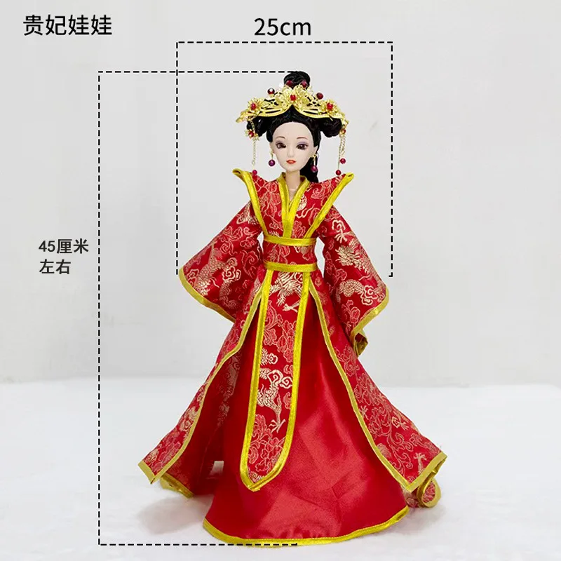 30cm Doll Full Set 1/6 Ancient - Bjd Doll 1 6 Full Set With Clothes ulasan dan harga