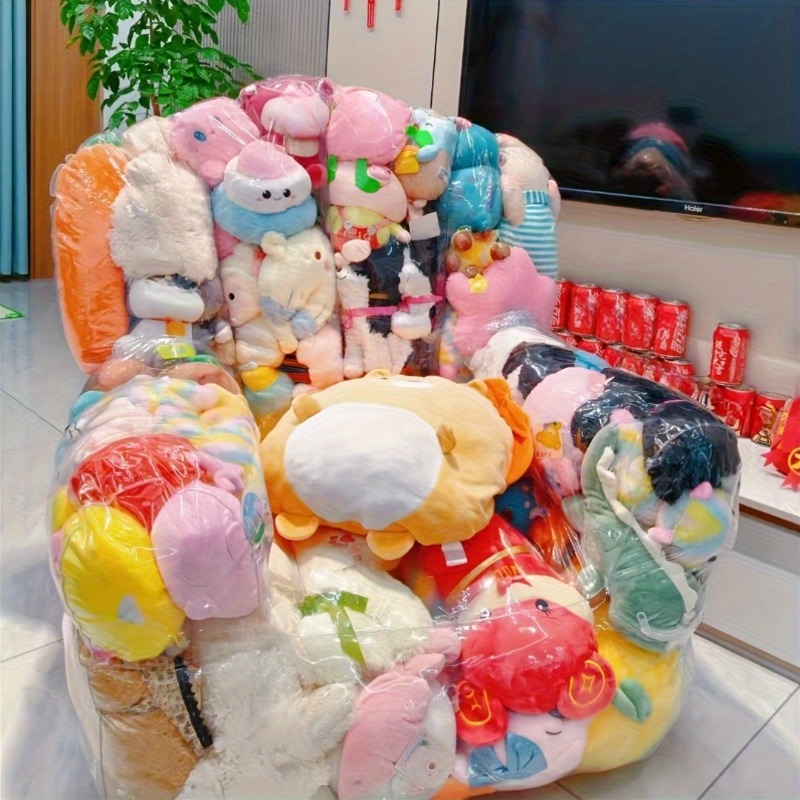 Large Capacity Transparent PVC - Dolls ulasan dan harga