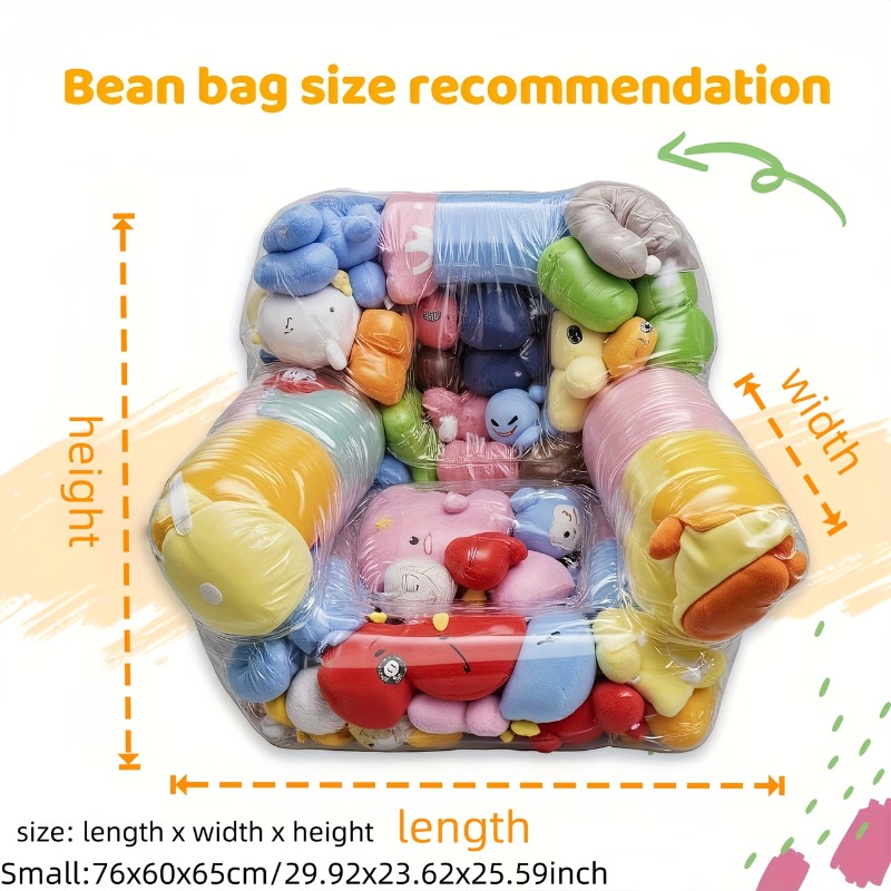 Large Capacity Transparent PVC - Dolls ulasan dan harga