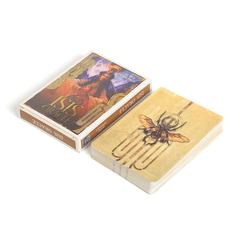 ISIS Oracle Cards Taort Cards  - Tarot Cards Deck With Guidebook ulasan dan harga