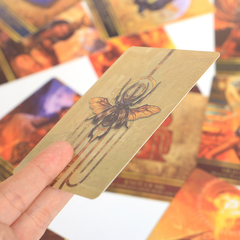 ISIS Oracle Cards Taort Cards  - Tarot Cards Deck With Guidebook ulasan dan harga