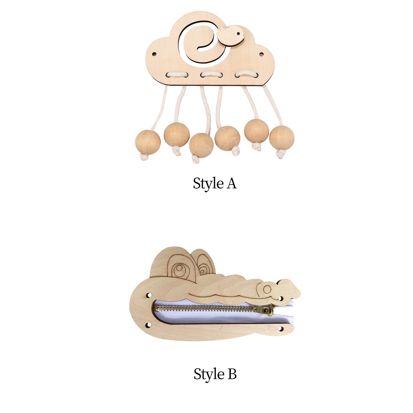 Wooden Montessori Busy Board P - Montessori Wooden Busy Board Toddler ulasan dan harga