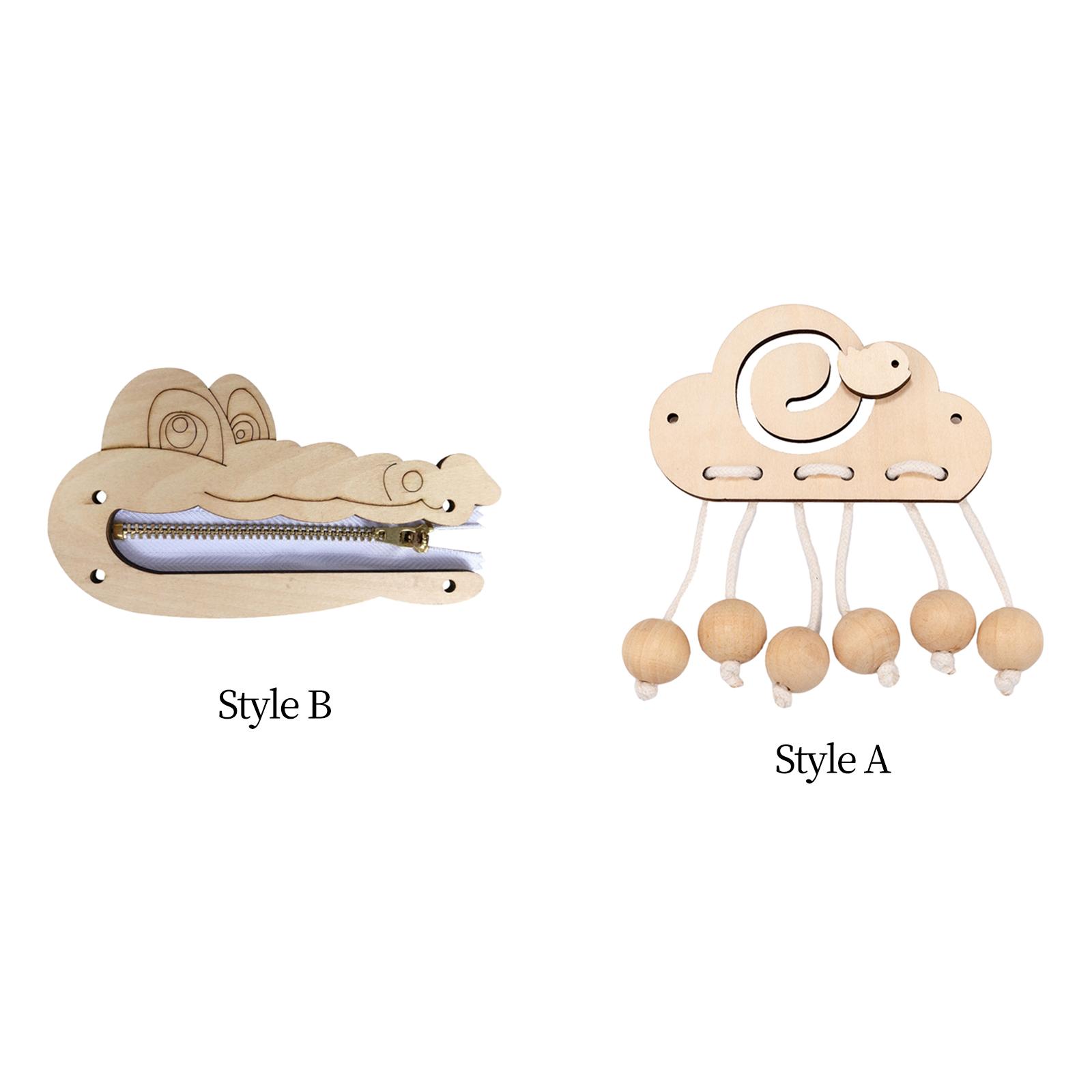 Wooden Montessori Busy Board P - Montessori Wooden Busy Board Toddler ulasan dan harga
