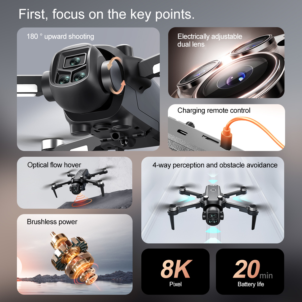 Original V156MAX GPS RC Aerial - Fpv Brushless Rc Drone 4K ulasan dan harga