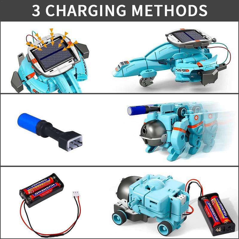 6 In 1 Solar Robot Kit Kids Ed - Stem Solar Robot Kit For Kids ulasan dan harga