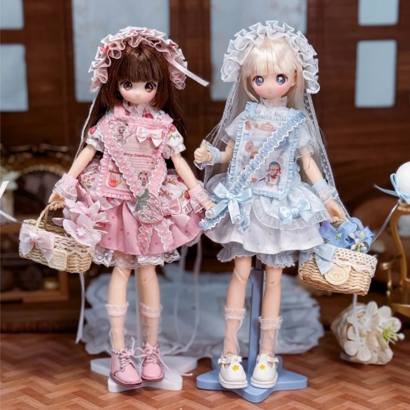 In Stock Island Bjd Doll Cloth - Bjd Doll 1 6 Full Set With Clothes ulasan dan harga