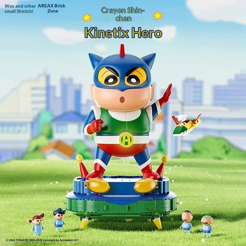 Areax Anime Crayon Shin-chan A - Anime Action Figure Blind Box ulasan dan harga