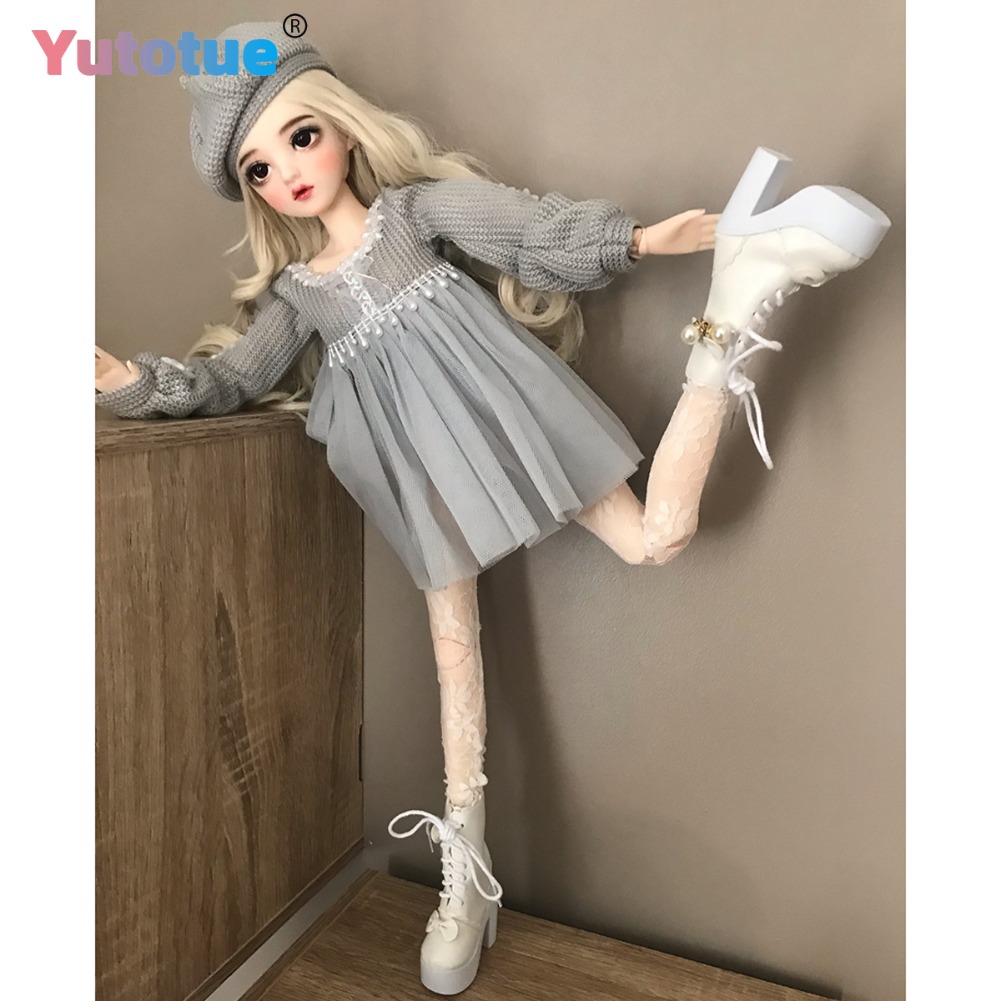 YUTOTUE Assembled 60cm BJD Dol - Bjd Doll 1 6 Full Set With Clothes ulasan dan harga