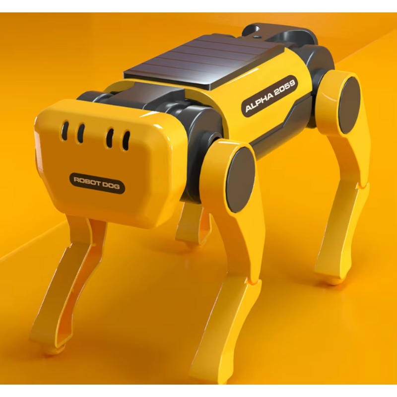 Robot Dog Science Experiment K - Stem Solar Robot Kit For Kids ulasan dan harga