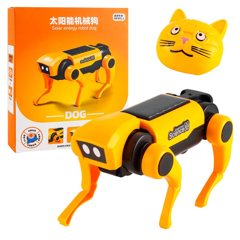 Robot Dog Science Experiment K - Stem Solar Robot Kit For Kids ulasan dan harga