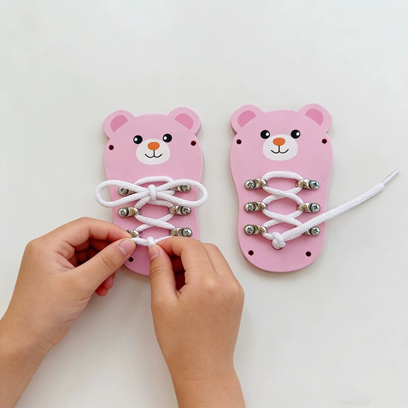 DIY Montessori Busy Board Wood - Montessori Wooden Busy Board Toddler ulasan dan harga