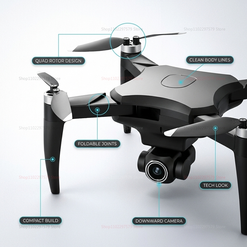 YL01 Mini Drone 8K Camera Prof - Fpv Brushless Rc Drone 4K ulasan dan harga