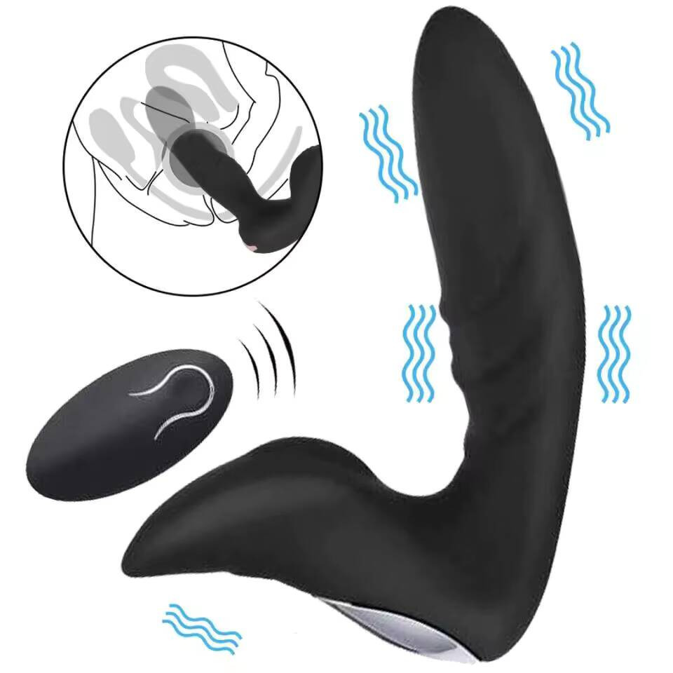 Male Sex Stimulator Anal Plug  - Remote Control Toys ulasan dan harga