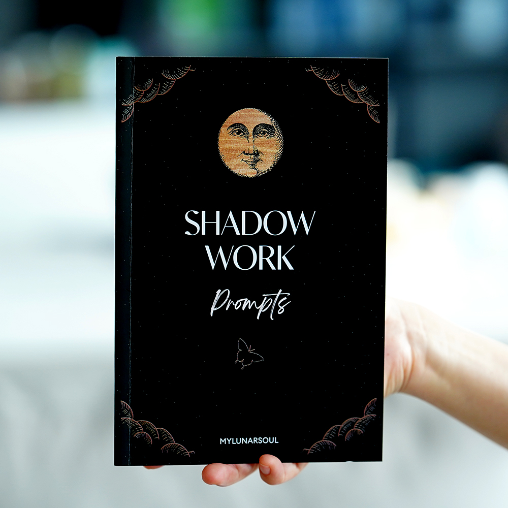 34 Shadow Work Prompts Inner C - Tarot Cards Deck With Guidebook ulasan dan harga