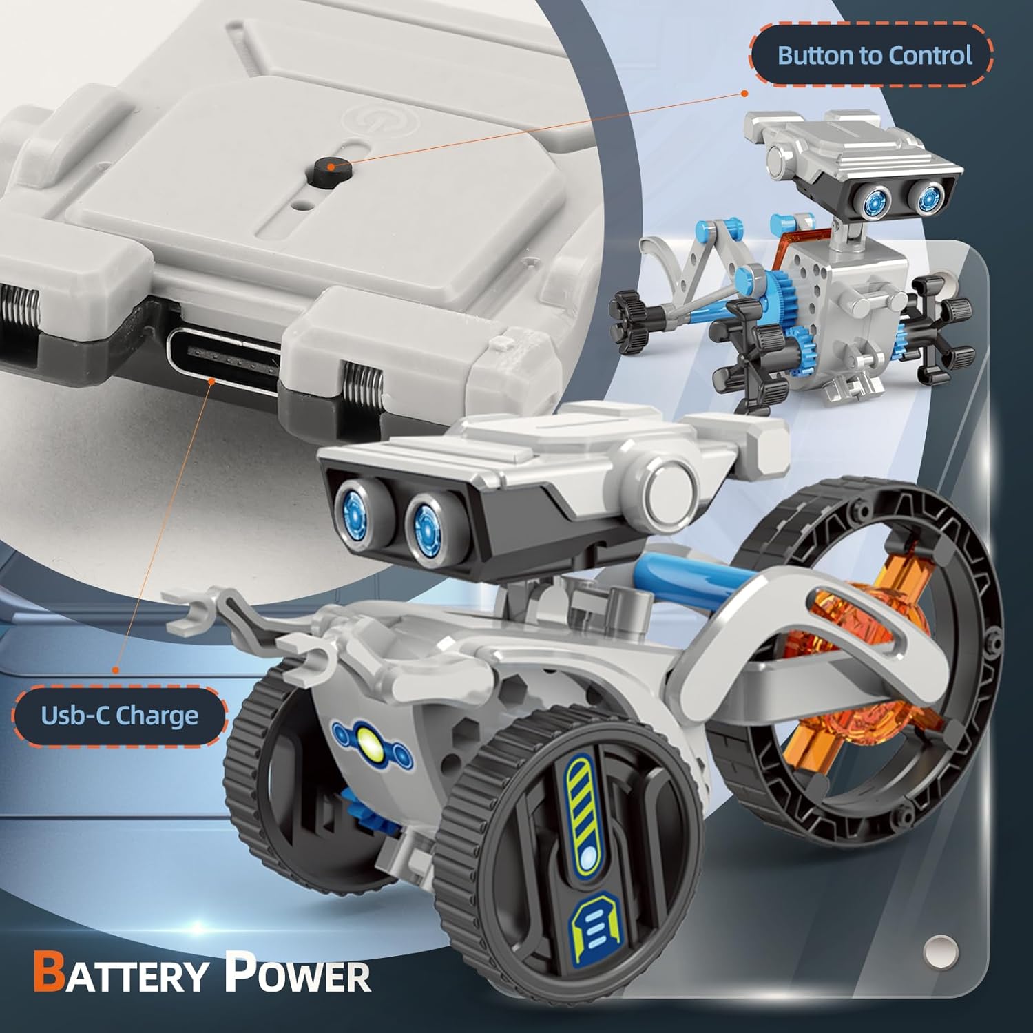 STEM 12-in-1 Education Solar R - Stem Solar Robot Kit For Kids ulasan dan harga