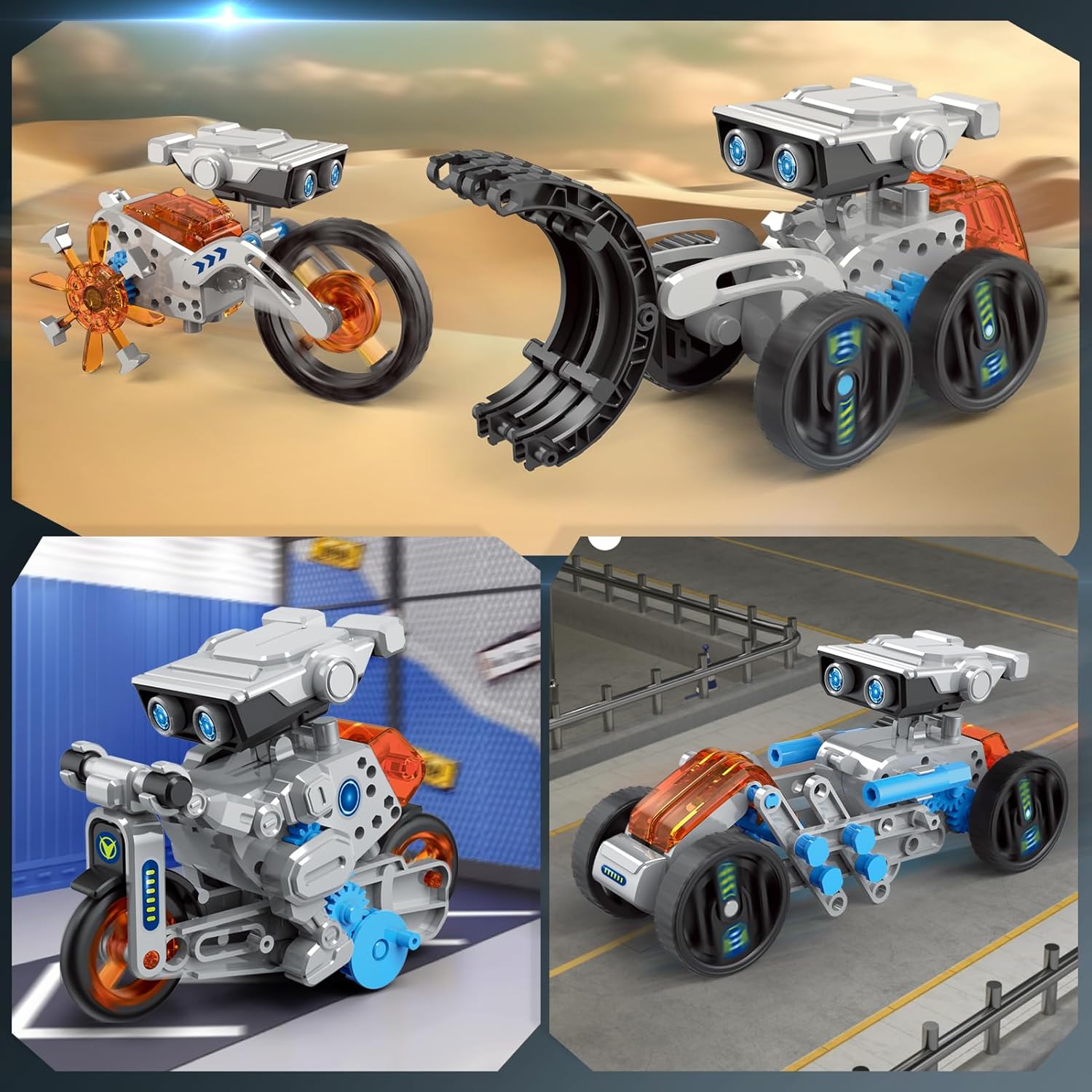 STEM 12-in-1 Education Solar R - Stem Solar Robot Kit For Kids ulasan dan harga