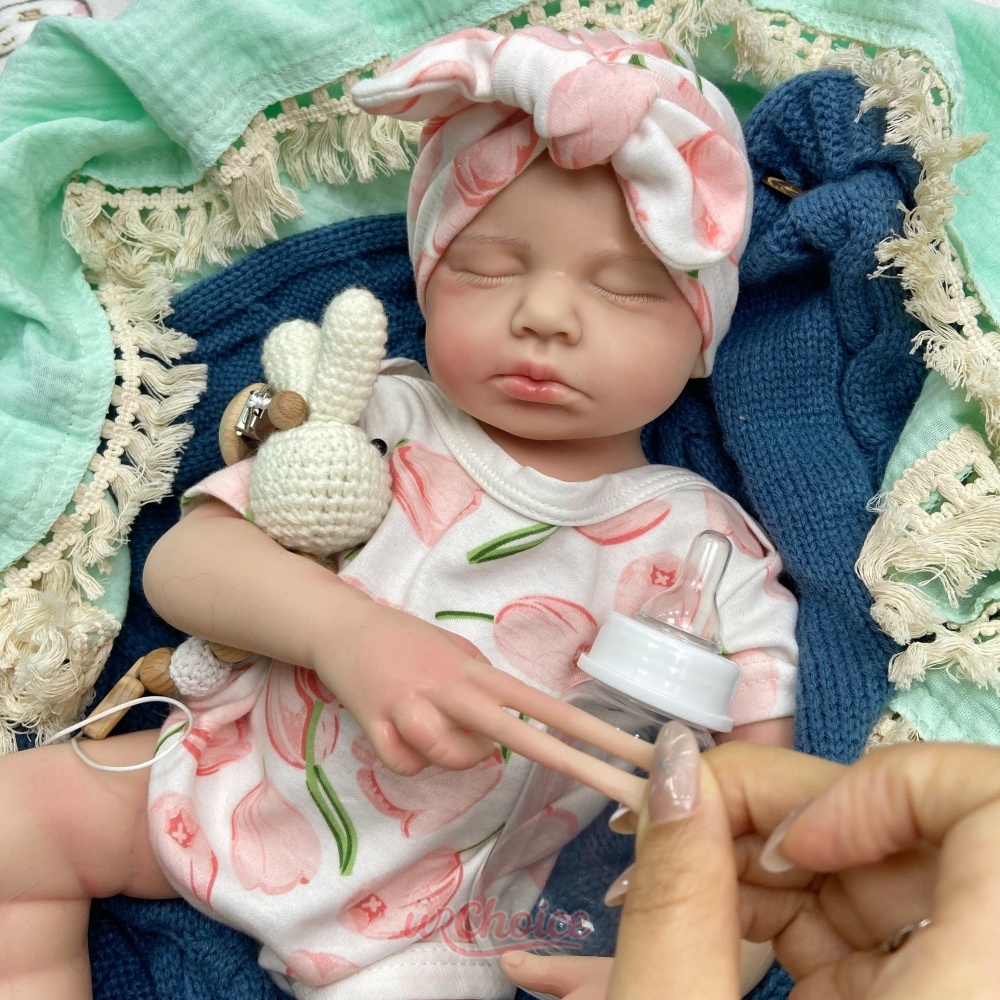 Handmade Realistic Skin Veins  - Reborn Baby Doll Silicone Realistic ulasan dan harga