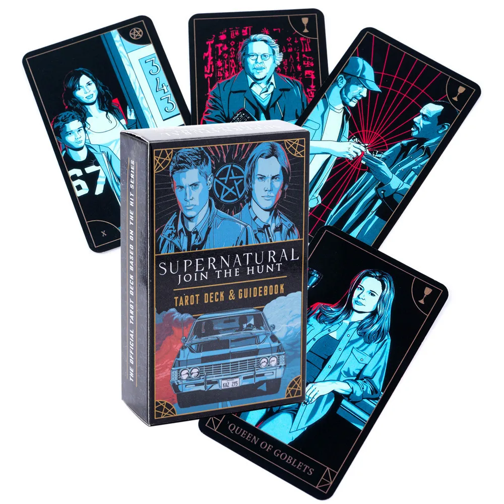 Supernatural Tarot Deck and Gu - Tarot Cards Deck With Guidebook ulasan dan harga