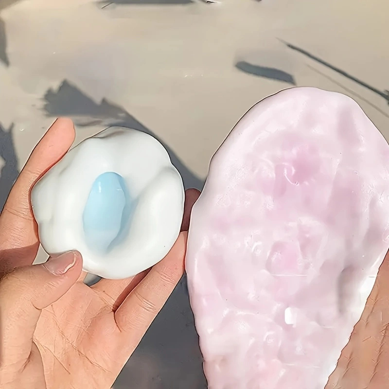 New Squishy Fluid Ice Skin Jel - Dolls ulasan dan harga