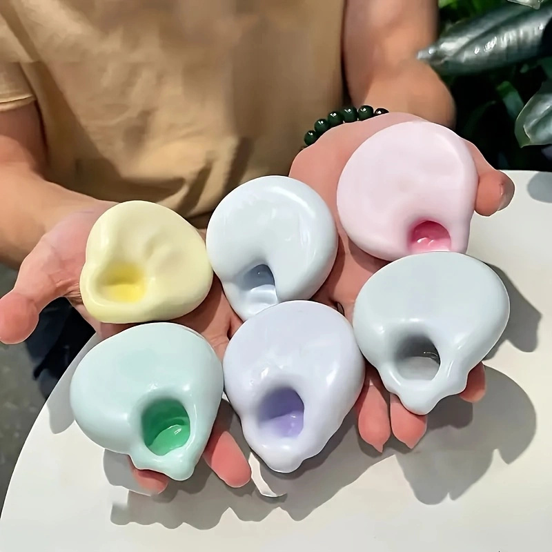 New Squishy Fluid Ice Skin Jel - Dolls ulasan dan harga