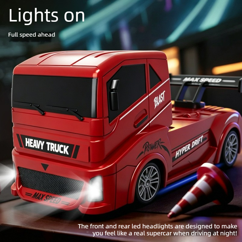 Cool Stuff Toy Car Funny Gift- - Rc Drift Car 1 24 Scale 4Wd ulasan dan harga