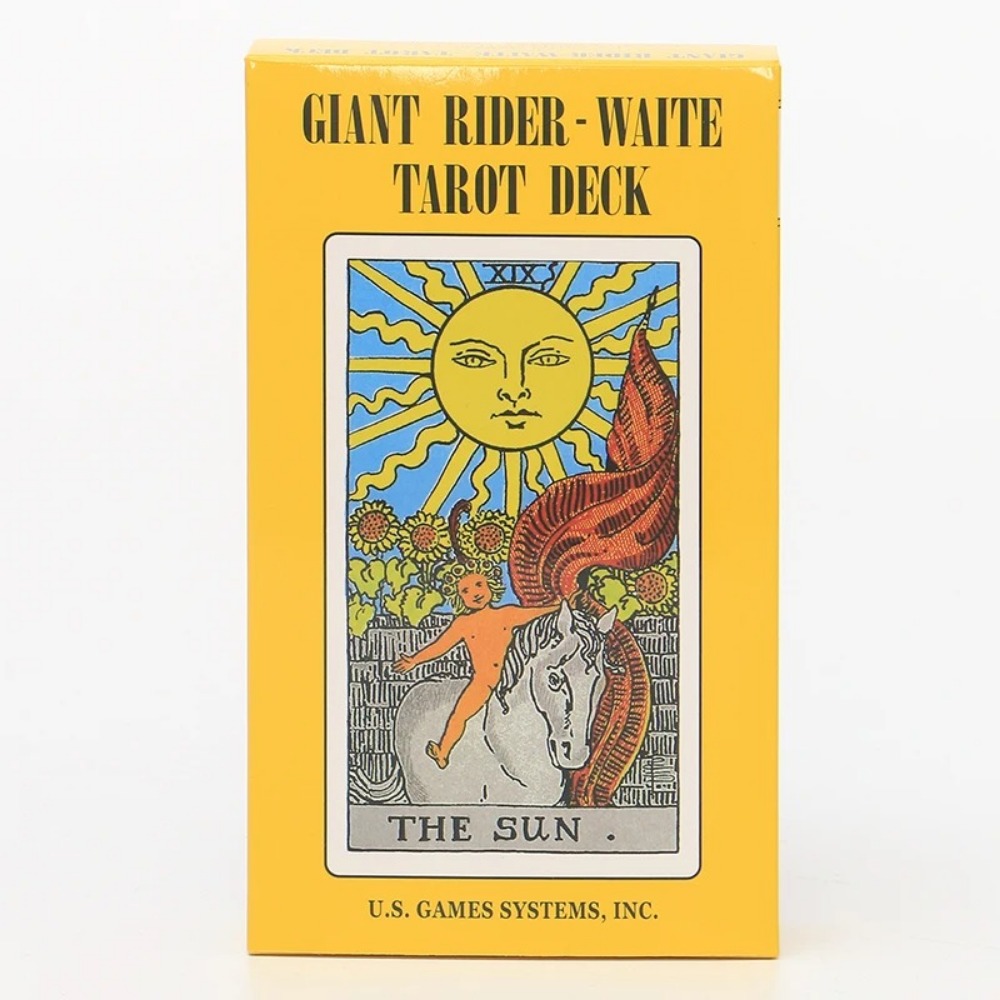 10*17.3cm Large Classic Rider  - Tarot Cards Deck With Guidebook ulasan dan harga