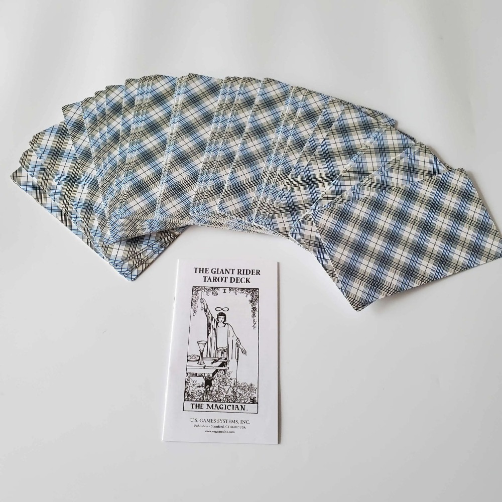10*17.3cm Large Classic Rider  - Tarot Cards Deck With Guidebook ulasan dan harga