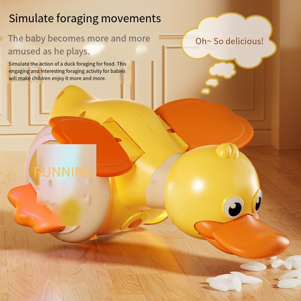 New Electric Rotating Foraging - Educational Toys ulasan dan harga