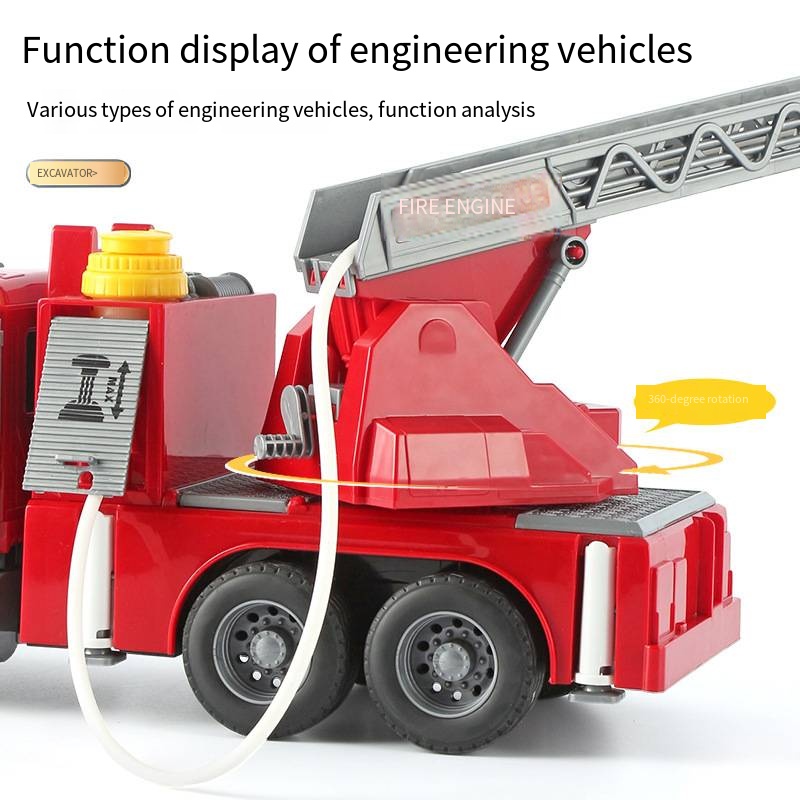 Large Size Inertia Flatbed Tra - Educational Toys ulasan dan harga