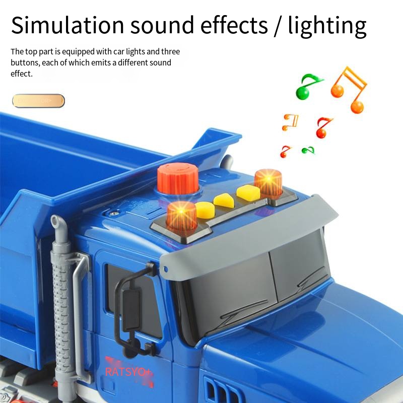 Large Size Inertia Flatbed Tra - Educational Toys ulasan dan harga