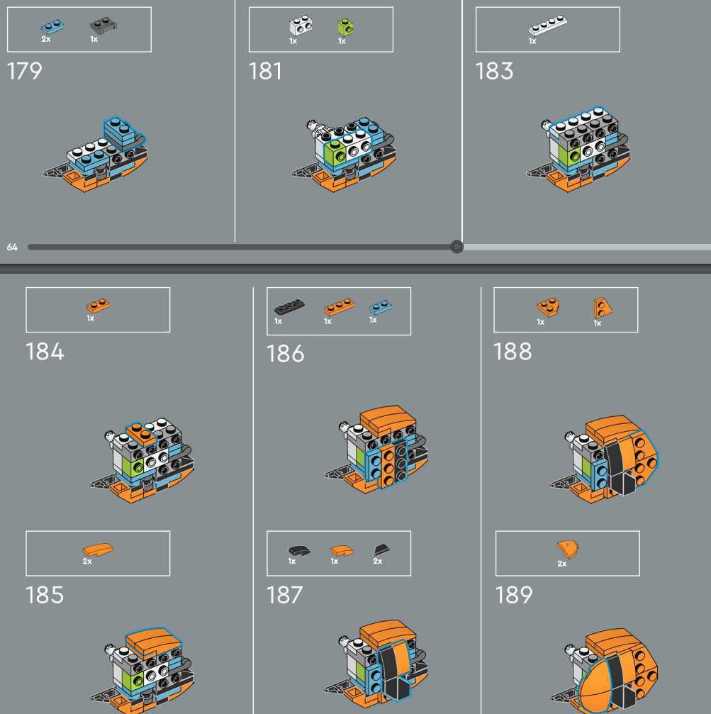 1190PCS 3D Versatile Wind Stee - Building Blocks ulasan dan harga