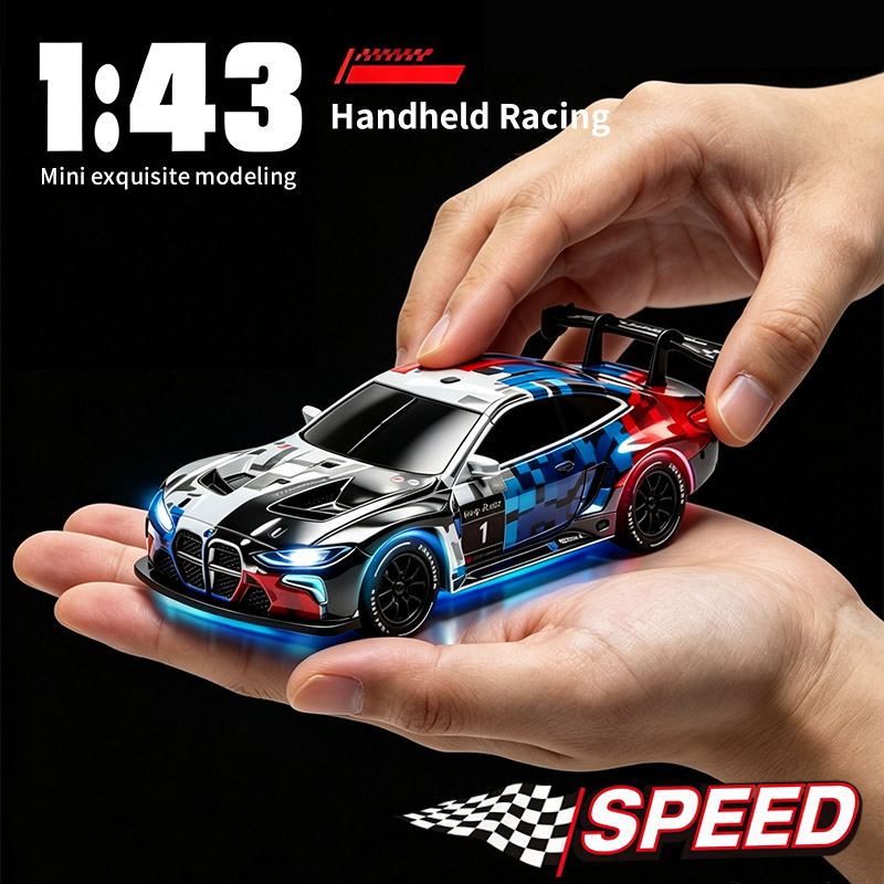 2026 4DRC 1:43 Full Scale 4WD  - Rc Drift Car 1 24 Scale 4Wd ulasan dan harga