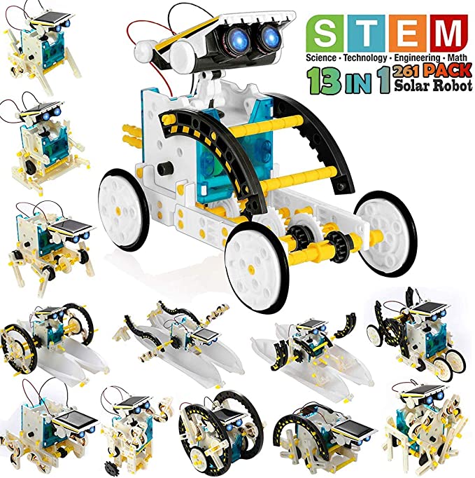 STEM 13-in-1 Education Solar R - Stem Solar Robot Kit For Kids ulasan dan harga