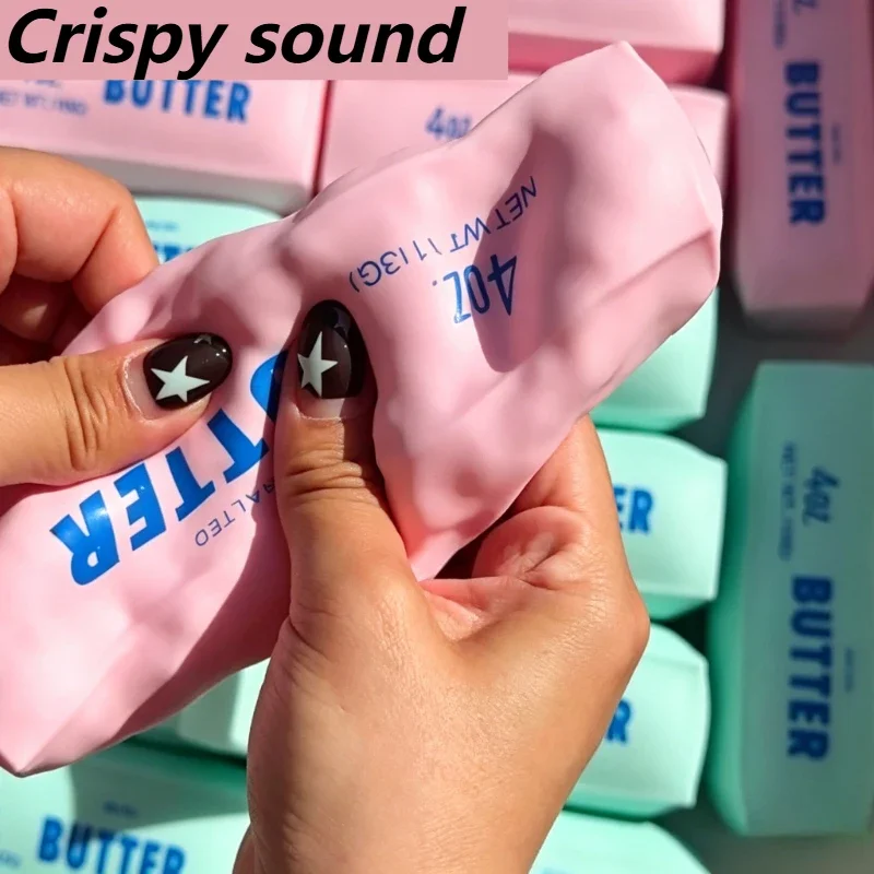 Butter Stick Squishy Stress Ba - Building Blocks ulasan dan harga