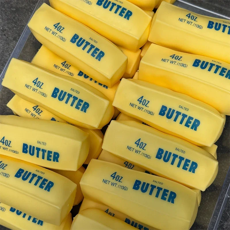 Butter Stick Squishy Stress Ba - Building Blocks ulasan dan harga
